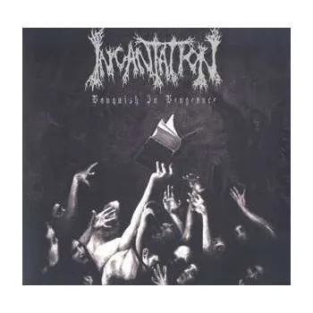 Zahraniční hudba LP Incantation: Vanquish In Vengeance LTD | CLR 2021 Orange & Black Marbled Vinyl Limited Edition