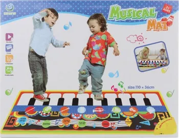 Hudební nástroj pro děti Lamps Hudební koberec s hudebními nástroji