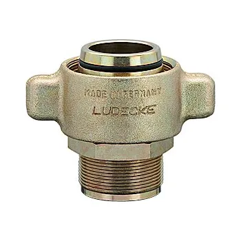 Příslušenství k čerpadlu 75/20 A (matice+šroubení Rd75xG2", kužel, PN25, litina)