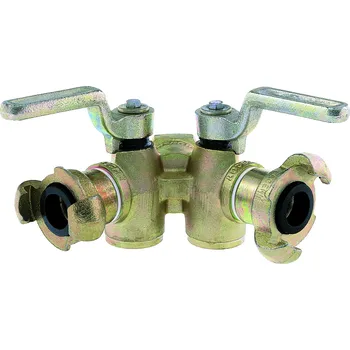 Příslušenství k čerpadlu DHG 34 (kohout kuželkový dvojitý DH G3/4", 2xKIGO34, PN10, litina)