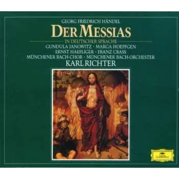 Zahraniční hudba 3CD Ernst Haefliger: Der Messias (In Deutscher Sprache) 1989 In Dt.sprache