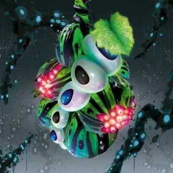 Zahraniční hudba LP Ziúr: Antifate CLR 2021 Coloured Green & Black Vinyl