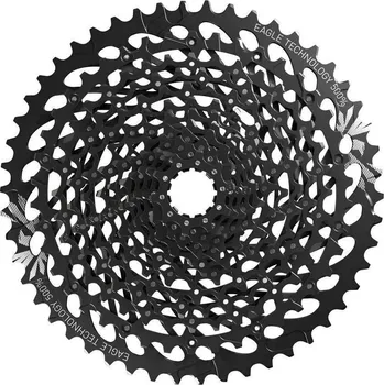 Cyklistika SRAM CS XG 1275 EAGLE (12 rychlostí) Kazeta: 10-52, Montáž ořech: XD (sram) Kazeta