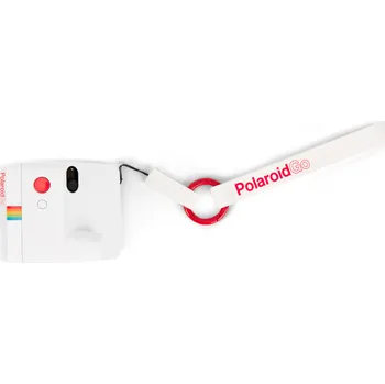 Popruh k fotoaparátu a kameře Polaroid Go Wrist Strap White