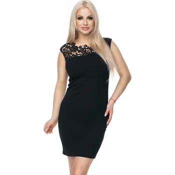 Dámské šaty Večerní šaty model 133359 PeeKaBoo L/XL