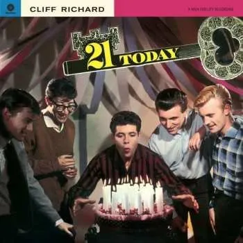 Zahraniční hudba LP Cliff Richard: 21 Today LTD 2017 180g Direct Metal Mastering (dmm) Vinyl Limited Edition