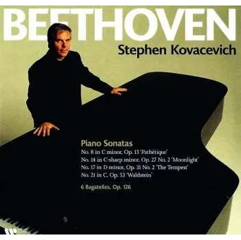 Zahraniční hudba 2LP Stephen Bishop-Kovacevich: Beethoven, Piano Sonatas 2021 180g High Quality Double Vinyl
