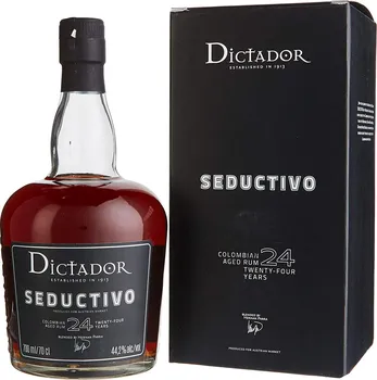 Rum Dictador Seductivo 24 y.o. 44,2 % 0,7 l