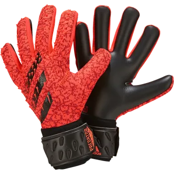 Brankářské rukavice adidas Predator League červené/černé