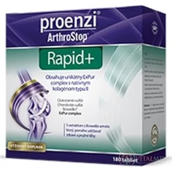 Kloubní výživa Proenzi ArthroStop Rapid Plus tbl 180 ks