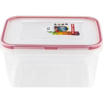 Dóza na potraviny Dóza na potraviny freshbox 1,3l, obdélník, silikonové těsnění, Florina