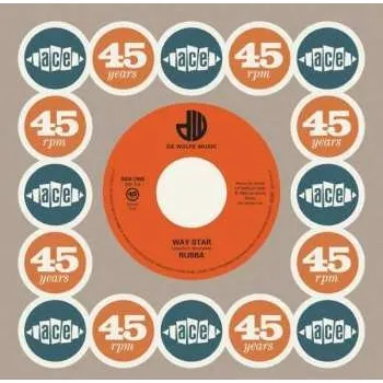 Zahraniční hudba SP Rubba: Way Star / Moon Bird 2020