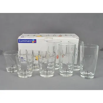 Sklenice Luminarc Sada odlivek Fruity Energy, 8ks, sklo