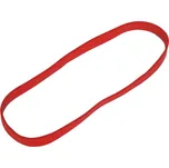 Posilovaci guma Yate "O" červená