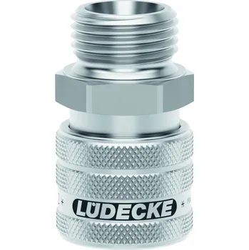 ESER 38 A (rychlospojka Standard G3/8" vnější, hrubá, DN7.2, nerez)