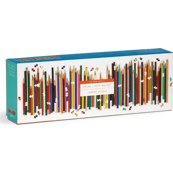 Hračka Galison Puzzle Barevné pastelky 1000 dílků