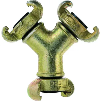 Zahradní hadice DWS 10 (rozdvojka R1" vnitřní, litina)