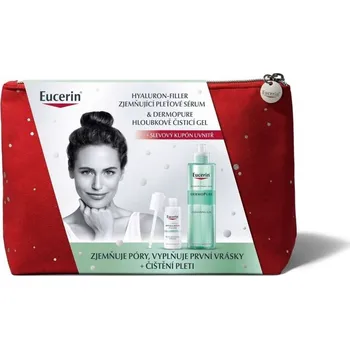 Kosmetická sada Eucerin Hyaluron-Filler + Dermopure Promo set 2021