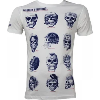 Tričko "Yakuza Premium YPS 2519" bílé