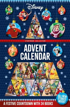 Pohádka Disney: Storybook Collection Advent Calendar - Autumn Publishing [EN] (2021, brožovaná)