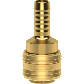 Fitinka ES 10 T (rychlospojka Standard 10mm, DN7.2, mosaz)