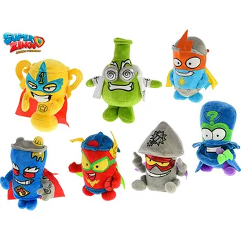 plyšák Mikro trading SuperZings plyšoví - 19 cm