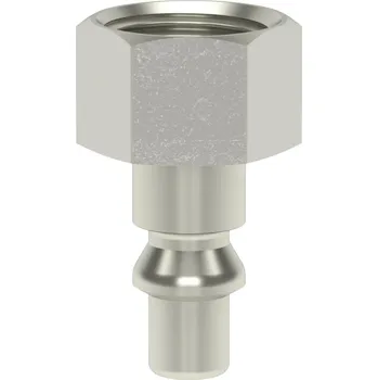 Fitinka ESOI 14 NIS (vsuvka Industry G1/4" vnitřní, DN5.5, ocel nikl.)