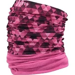šátek Barts Multicol Kaleidoscope Polar - Fuchsia one size