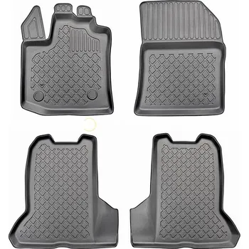 autokoberec Gumové autokoberce Aristar Dacia Dokker 2/5 míst 2012-