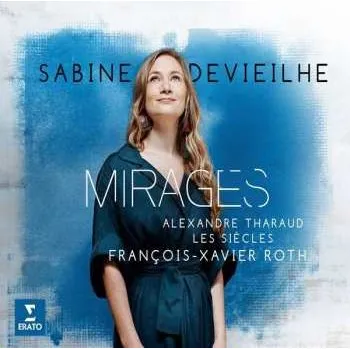 Zahraniční hudba CD Sabine Devieilhe: Mirages 2017