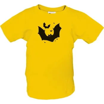 Tričko s potiskem Bats" Tričko Dětské dětské