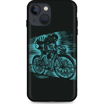 Pouzdro na mobilní telefon Kryt iPhone 13 mini silikon Speeding (obal neboli pouzdro na iPhone 13 mini)