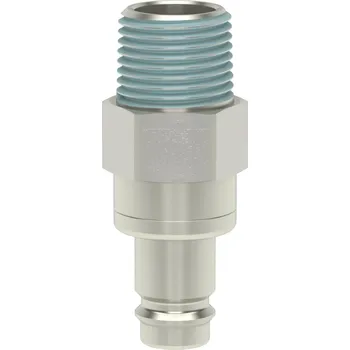 Fitinka ESIG 12 NAAB (vsuvka Industry R1/2" vnější ventil, DN10, mosaz nikl.)