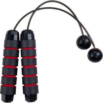 Švihadlo Fitness švihadlo bezdrátové VFstyle červené