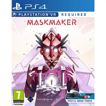 Hra pro PlayStation 4 Mask Maker VR PS4 - vyžaduje Playstation VR (Mask Maker VR PS4 hra - vyžaduje Playstation VR headset virtuální reality)
