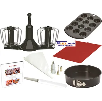 Sada příslušenství na pečení Moulinex /XF389010