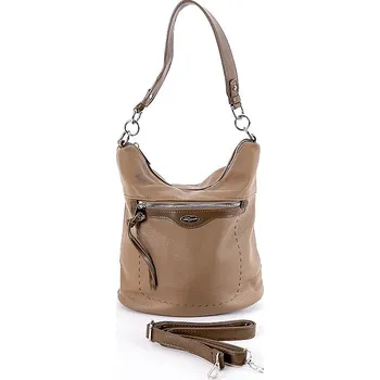 Kabelka Khaki kabelka na rameno i crossbody David Jones 6603-2