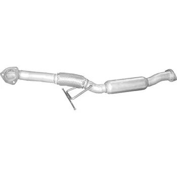 Tlumič výfuku Přední tlumič výfuku POLMO 31.267