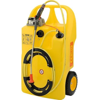 CEMO Aqua - Caddy vozík na vodu (postřik, závlaha) 60 litrů