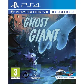 Hra pro PlayStation 4 Ghost Giant VR PS4 - vyžaduje Playstation VR (Ghost Giant VR PS4 hra - vyžaduje Playstation VR headset virtuální reality)