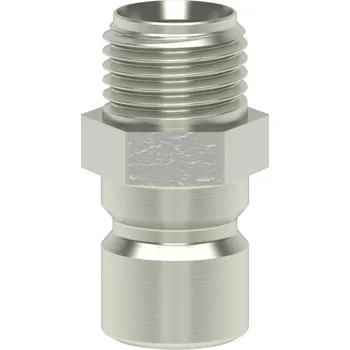 Fitinka ESD 38 NAAB (vsuvka ESD G3/8" vnější ventil, DN9, mosaz)