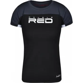 Pánské tričko Tričko "GLORIOUS Grey/Black" Double Red - Dámské