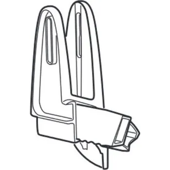 Příslušenství ke střešnímu nosiči Rámeček konzole pravý Thule 51239