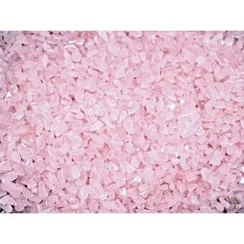 Drahý kámen Magieprirody.cz Tromlované kamínky Růženín XXS velikost 4 - 15 mm - Brazílie #83 Množství: 100g