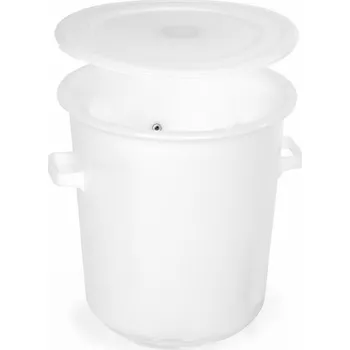 Samostatná plastová nádoba na vosk