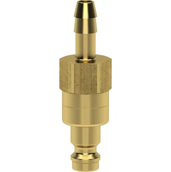 Fitinka ESM 9 SAB (vsuvka Mini 9mm, ventil, DN5, mosaz)