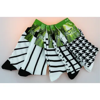 Dámské ponožky ROTA Dámské bambusové ponožky čer 5 kusů Velikost: 35- 39