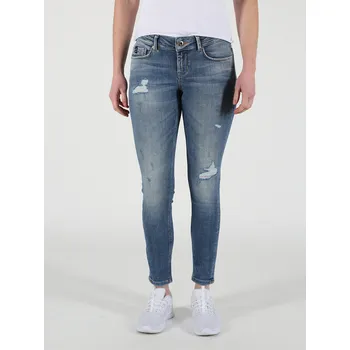 Dámské tričko M.O.D.miracle of denim M.O.D. dámské skinny džíny Sina dallas blue Velikost: 27