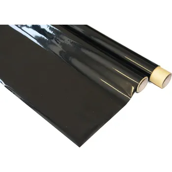 Modelářský materiál Super Flying Model IronOnFilm nažehlovací fólie černá 0.6x2m - NA022-009