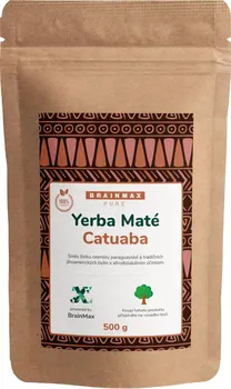 Přírodní produkt BrainMax Pure Organic Yerba Maté Catuaba